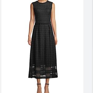 St. John Collection Addison Sleeveless Knit Dress